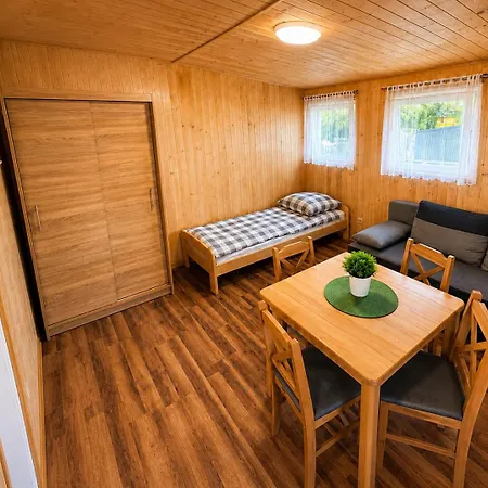 Bursztynek Chlapowo Rum i privatbostad